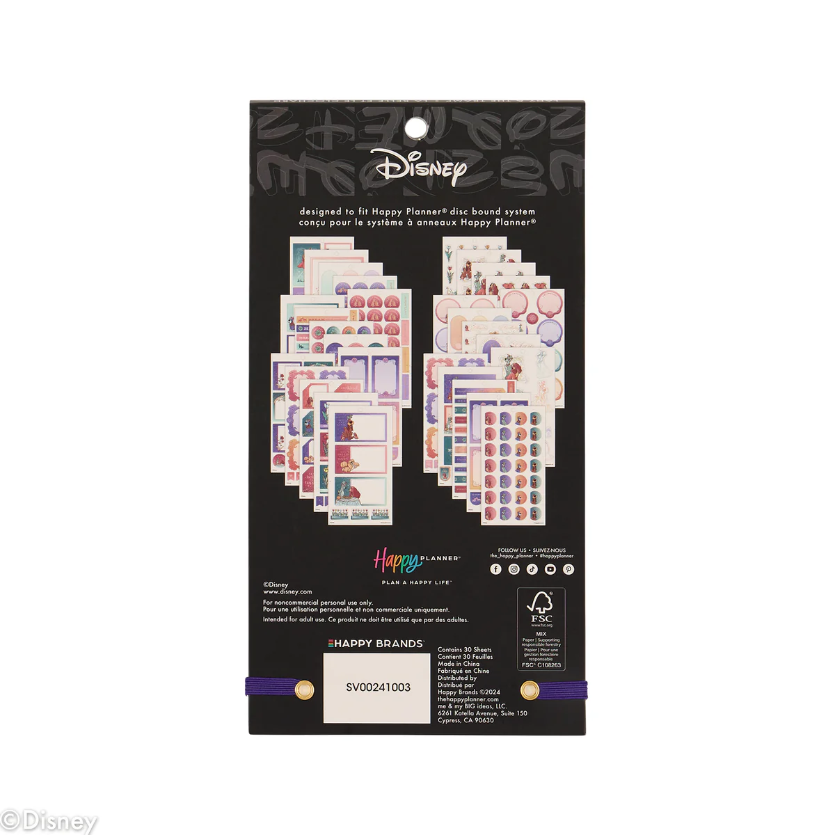 Disney Lady & The Tramp - Value Pack Stickers - Big - Image 20