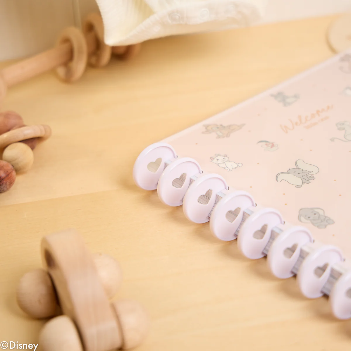 Undated Disney Welcome Little One Customizable Baby Planner - Classic Baby's First Year Layout - 12 Months - Image 29