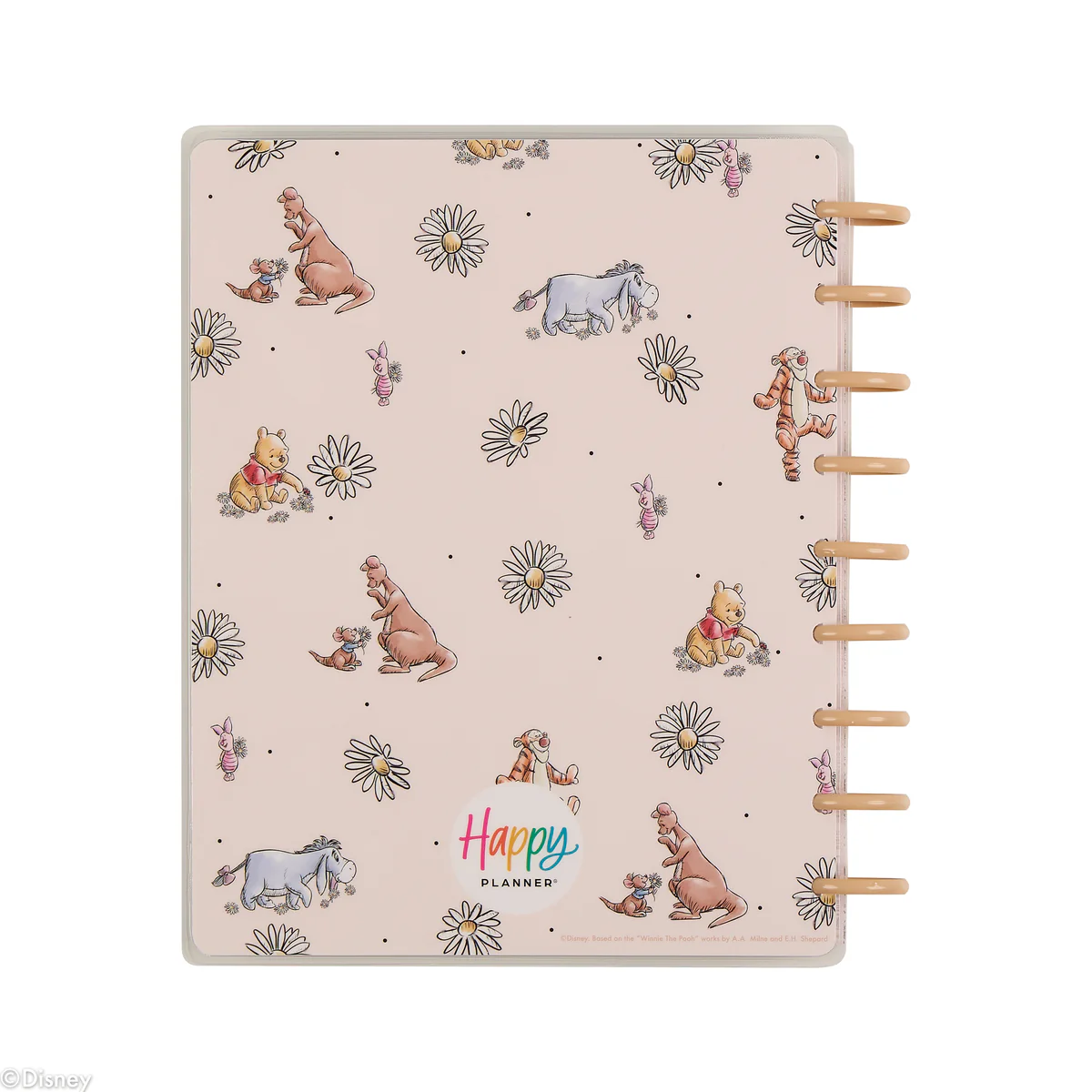 Undated Disney Winnie the Pooh Customizable Baby Planner -  Classic Baby's First Year Layout - 12 Months - Image 40